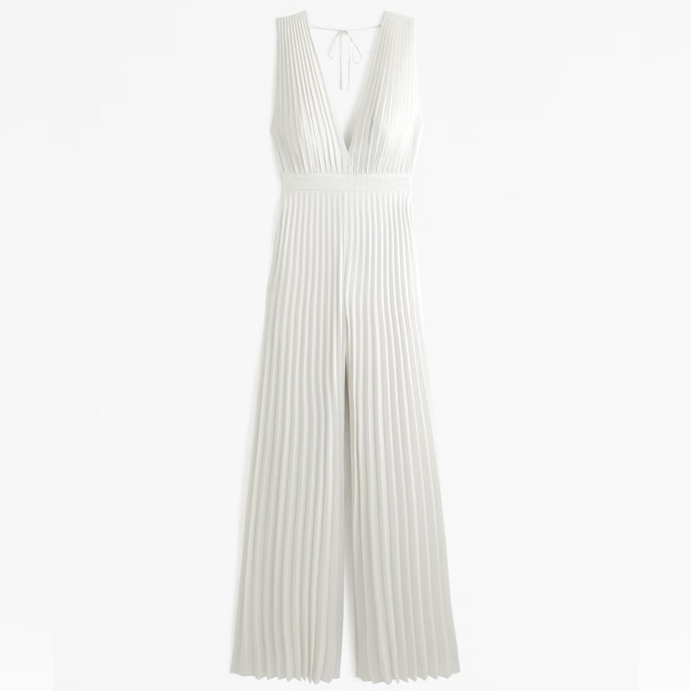 The A&F Giselle Pleated Jumpsuit - Great Condition!